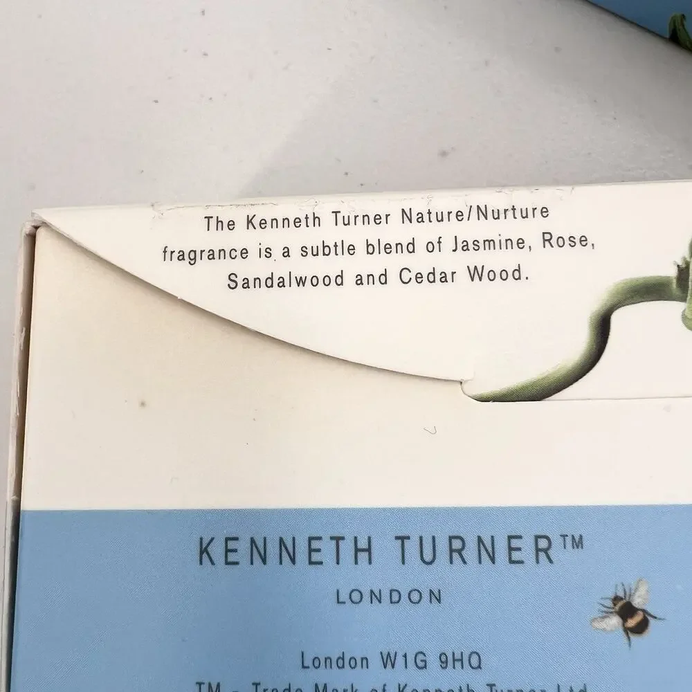 VINTAGE Kenneth Turner London 9 Votive Fragranced Calming Bath Candles